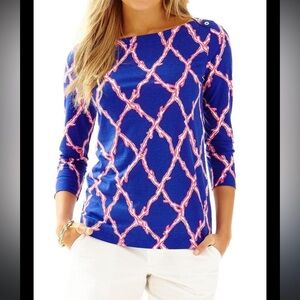 Lilly Pulitzer Alida Top